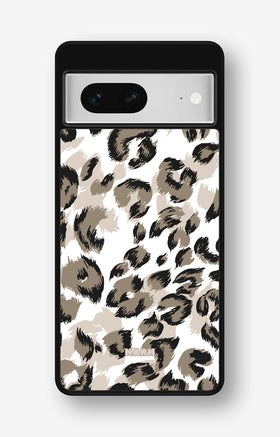 Google Pixel 7 Hard Case – Snow Leopard - View 1