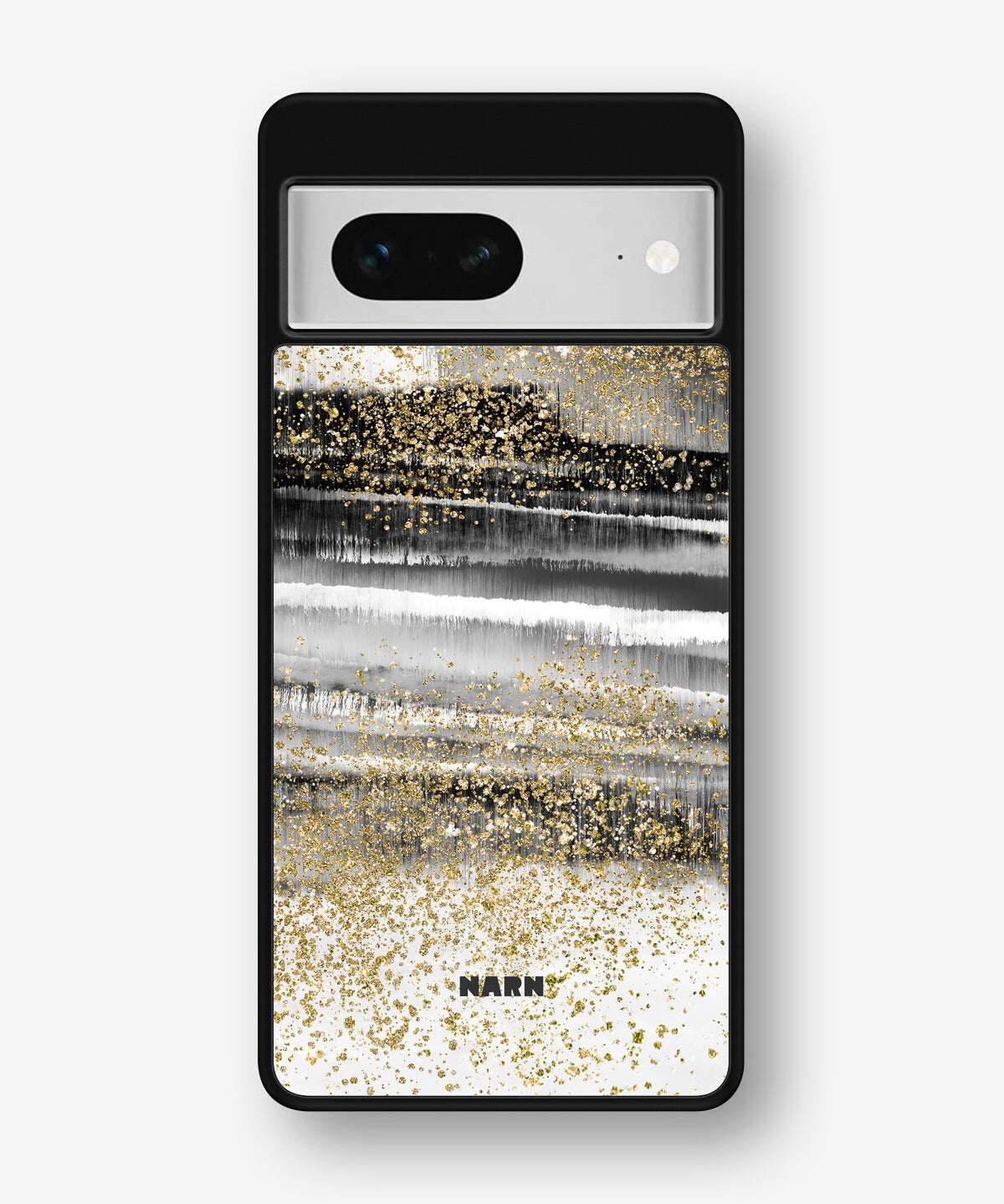 Google Pixel 7 Hard Case – Sparkly Tie Dye - View 1