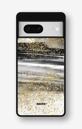 Google Pixel 7 Hard Case – Sparkly Tie Dye - View 1