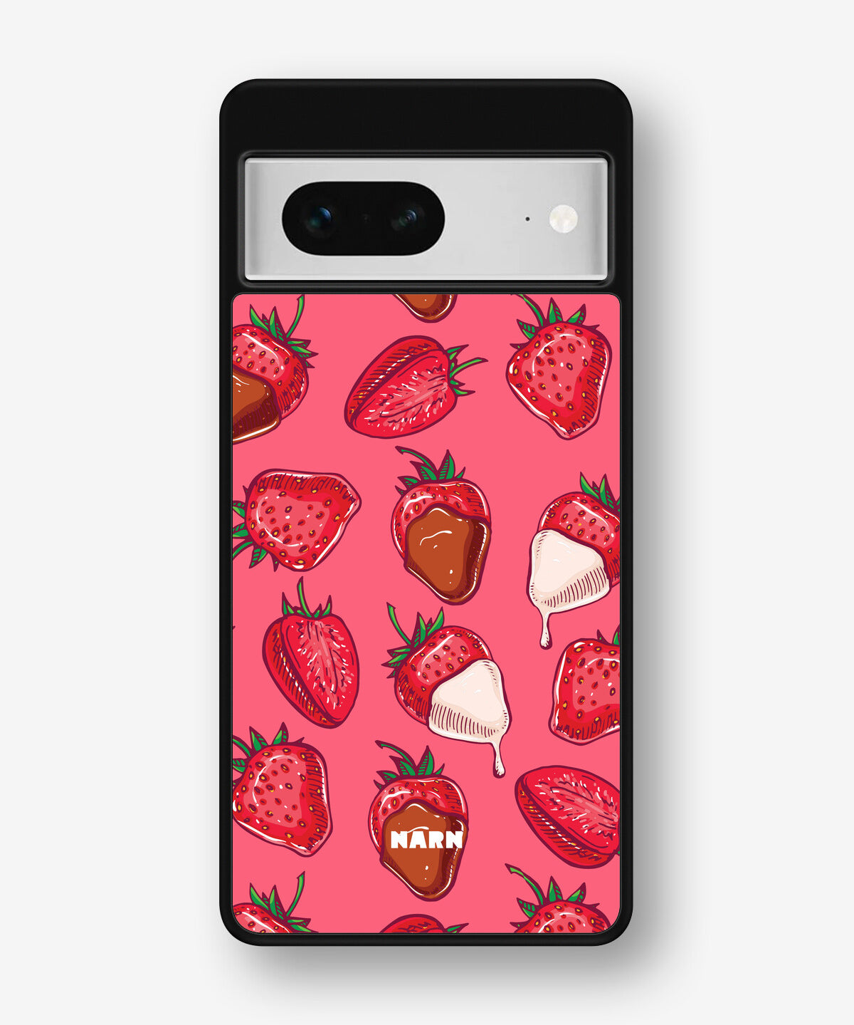 Google Pixel 7 Hard Case – Strawberry Chocolate - View 1