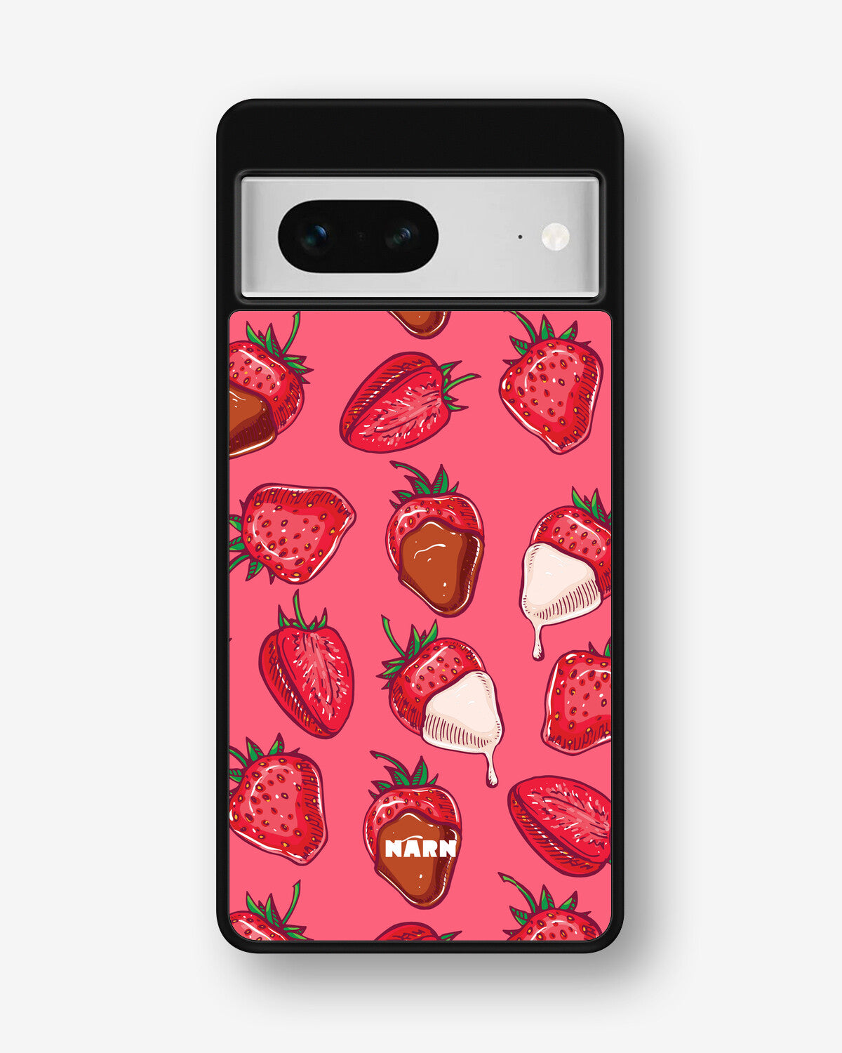 Google Pixel 7 Hard Case – Strawberry Chocolate - View 1