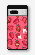 Google Pixel 7 Hard Case – Strawberry Chocolate - View 1