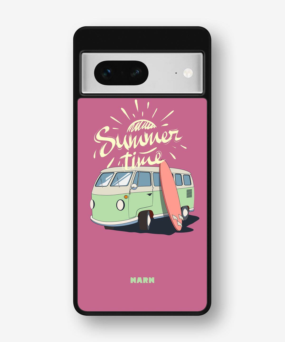 Google Pixel 7 Hard Case – Summer Van - View 1