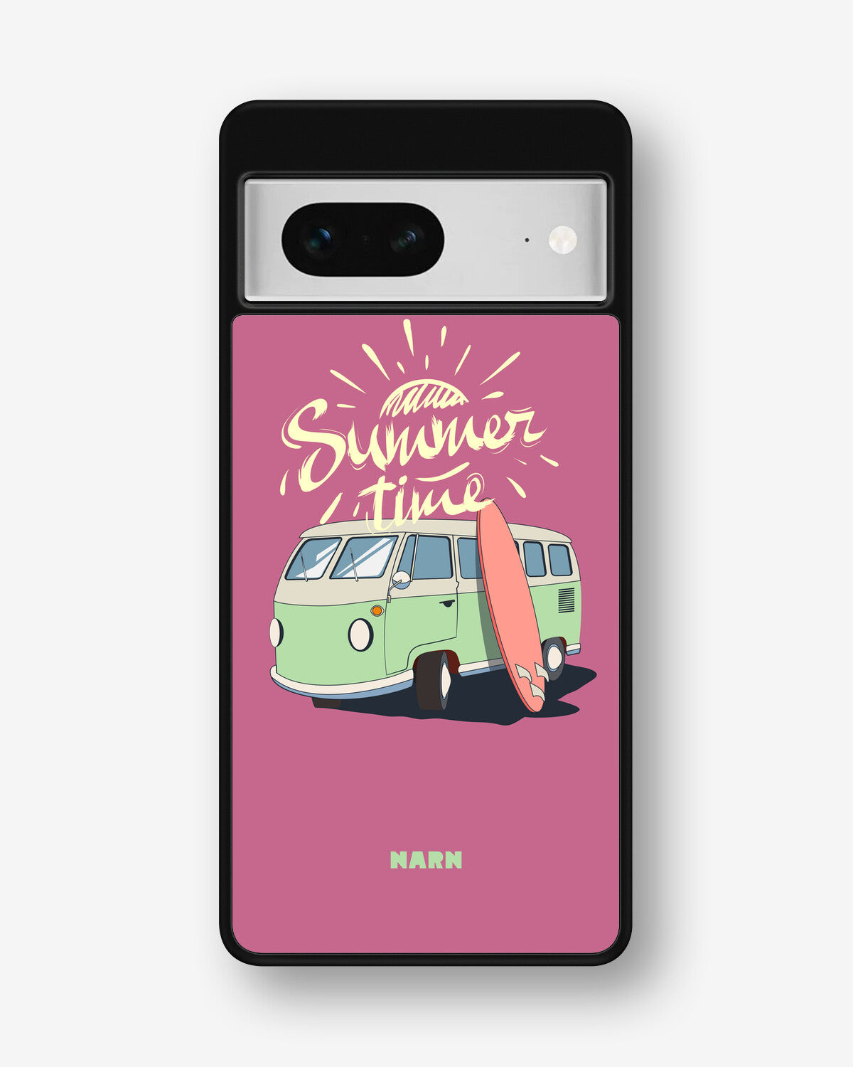 Google Pixel 7 Hard Case – Summer Van - View 1