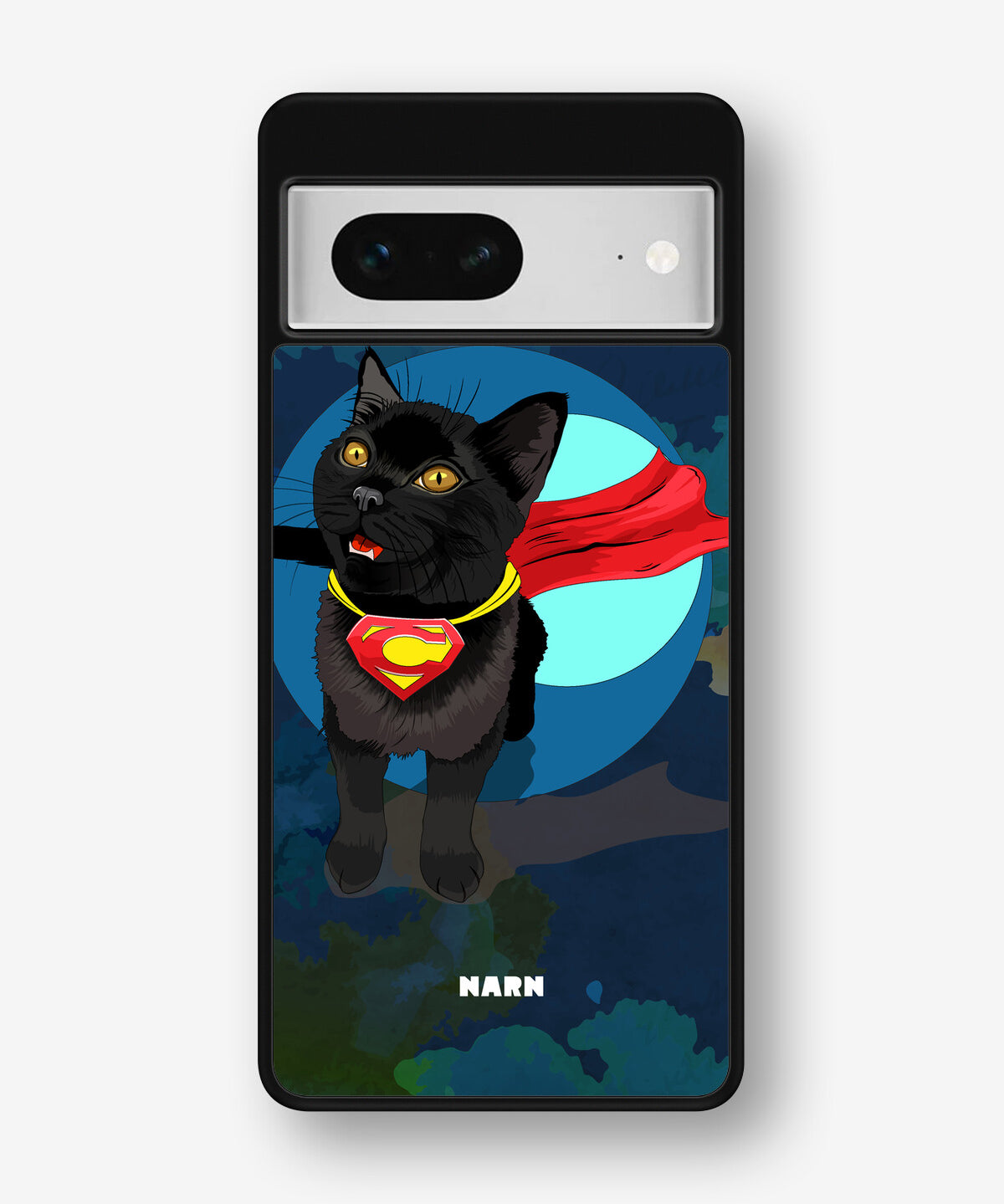 Google Pixel 7 Hard Case – Super Cat - View 1