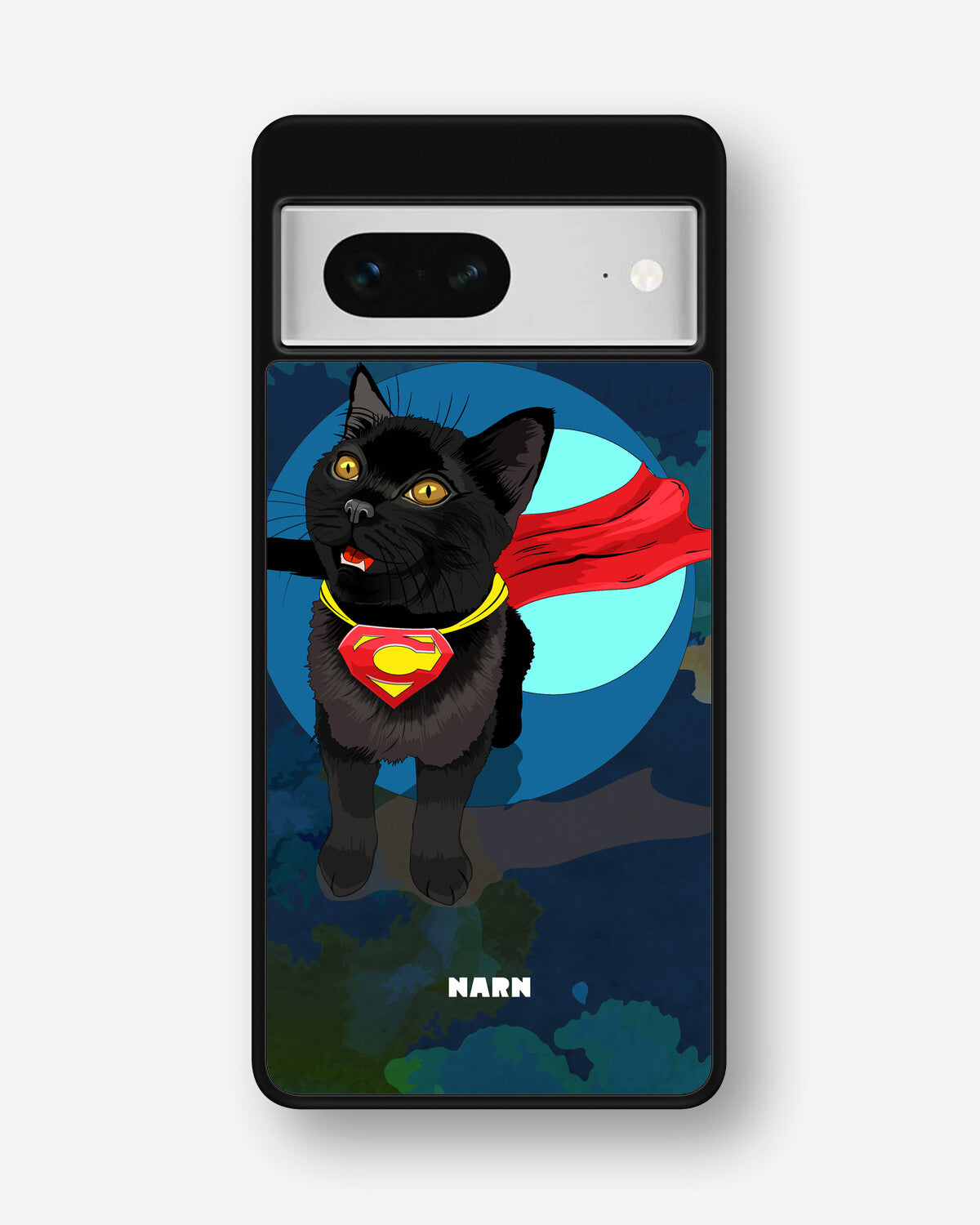 Google Pixel 7 Hard Case – Super Cat - View 1