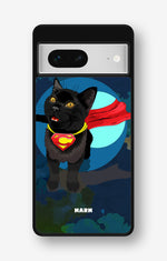 Google Pixel 7 Hard Case – Super Cat - View 1