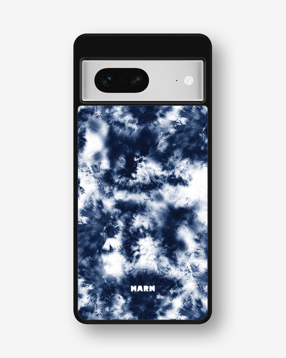 Google Pixel 7 Hard Case – Tie Dye Blue - View 1