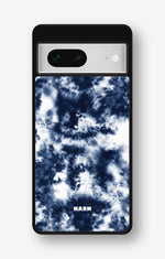 Google Pixel 7 Hard Case – Tie Dye Blue - View 1