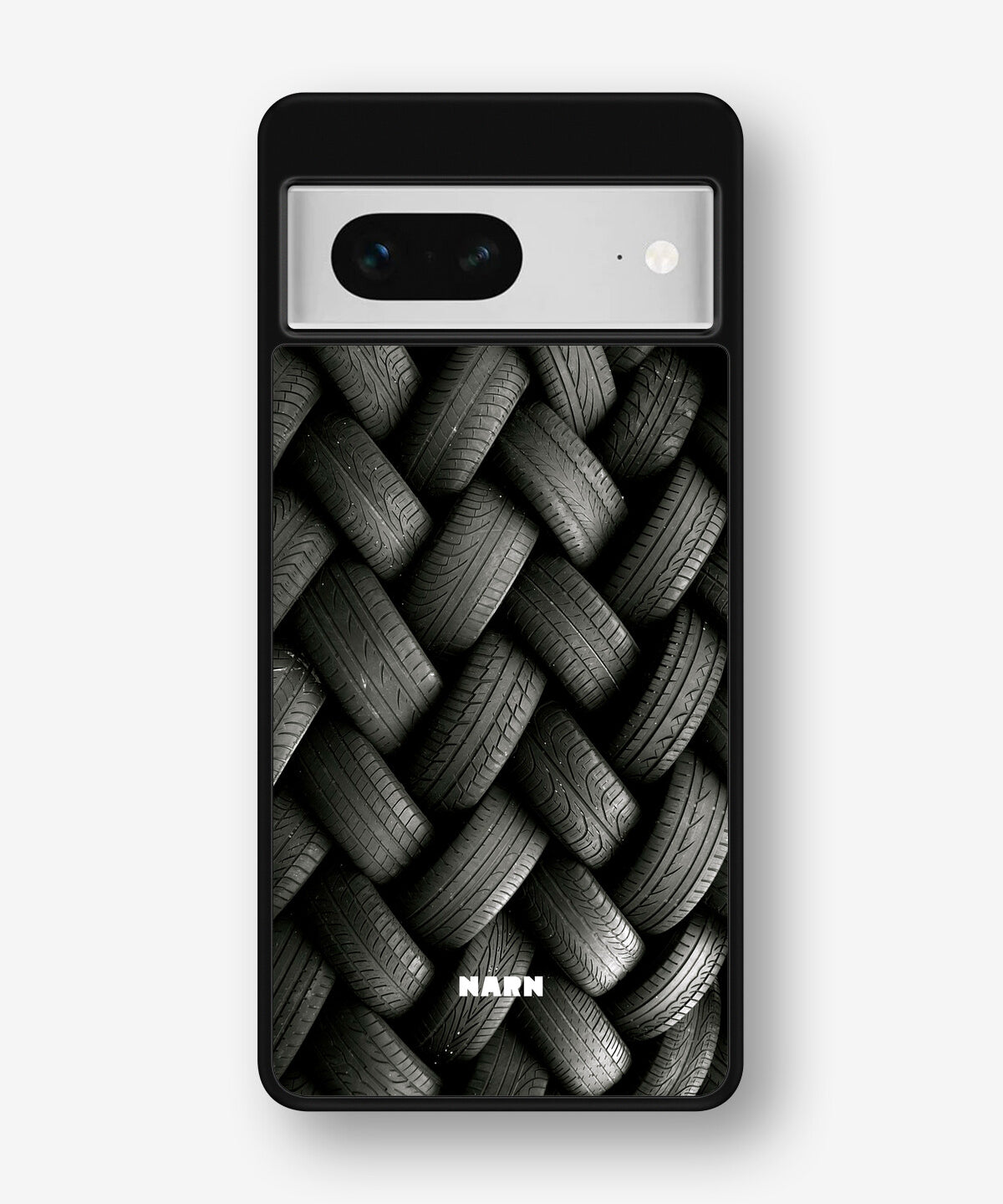Google Pixel 7 Hard Case – Tires Wall - View 1