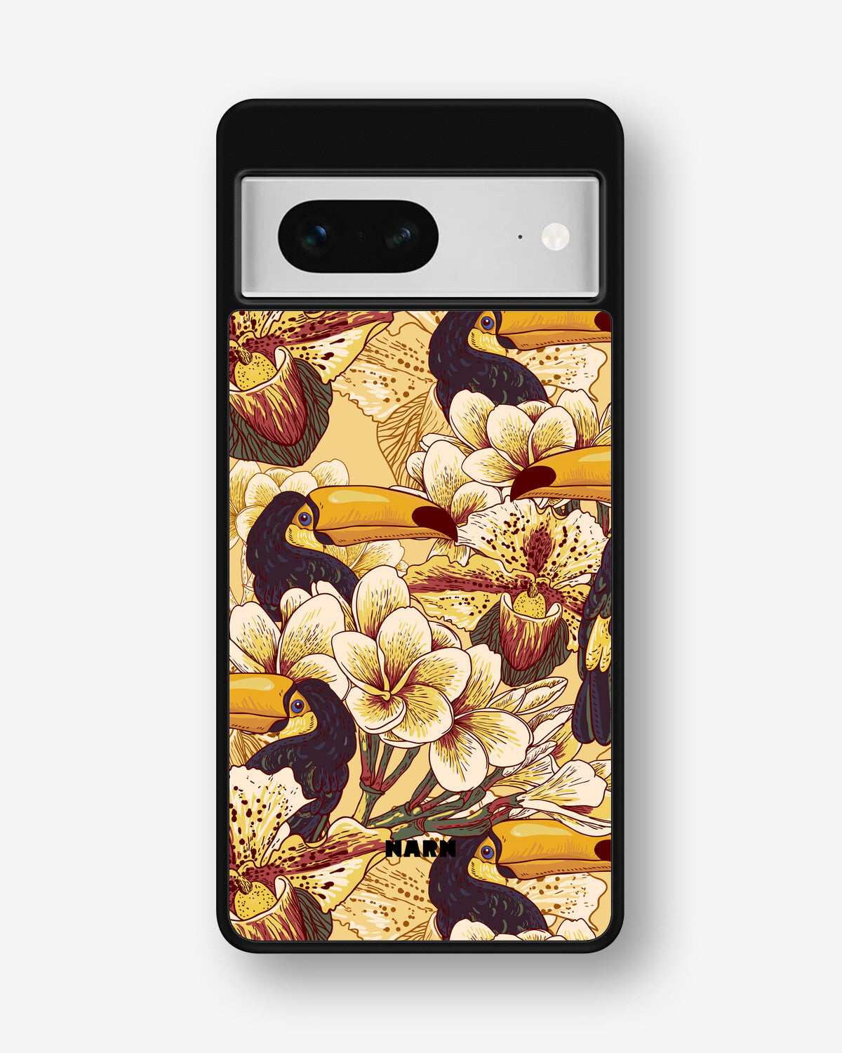 Google Pixel 7 Hard Case – Toucans - View 1