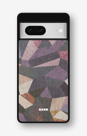 Google Pixel 7 Hard Case – Triangles - View 1
