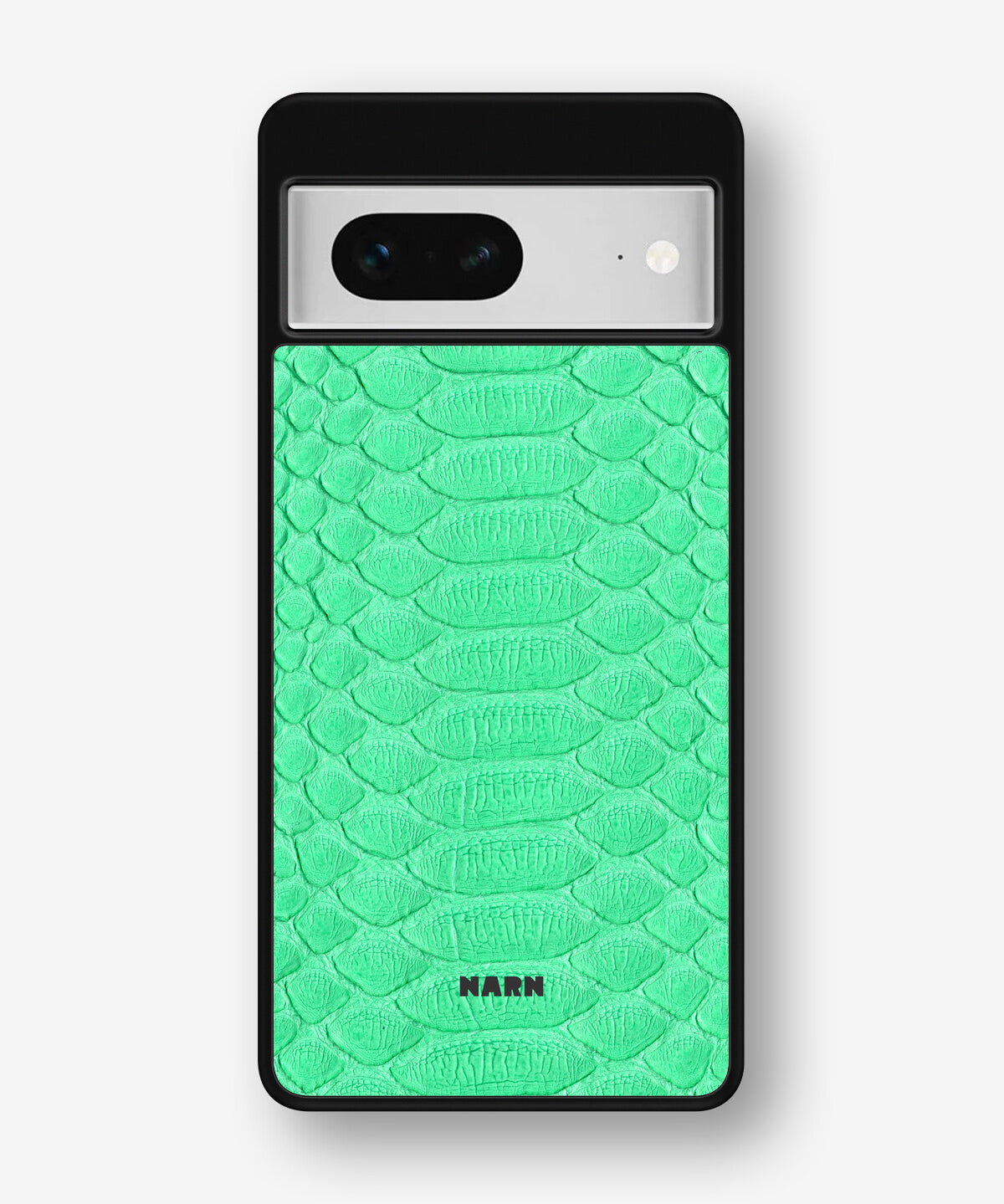 Google Pixel 7 Hard Case – Turquoise Snake - View 1
