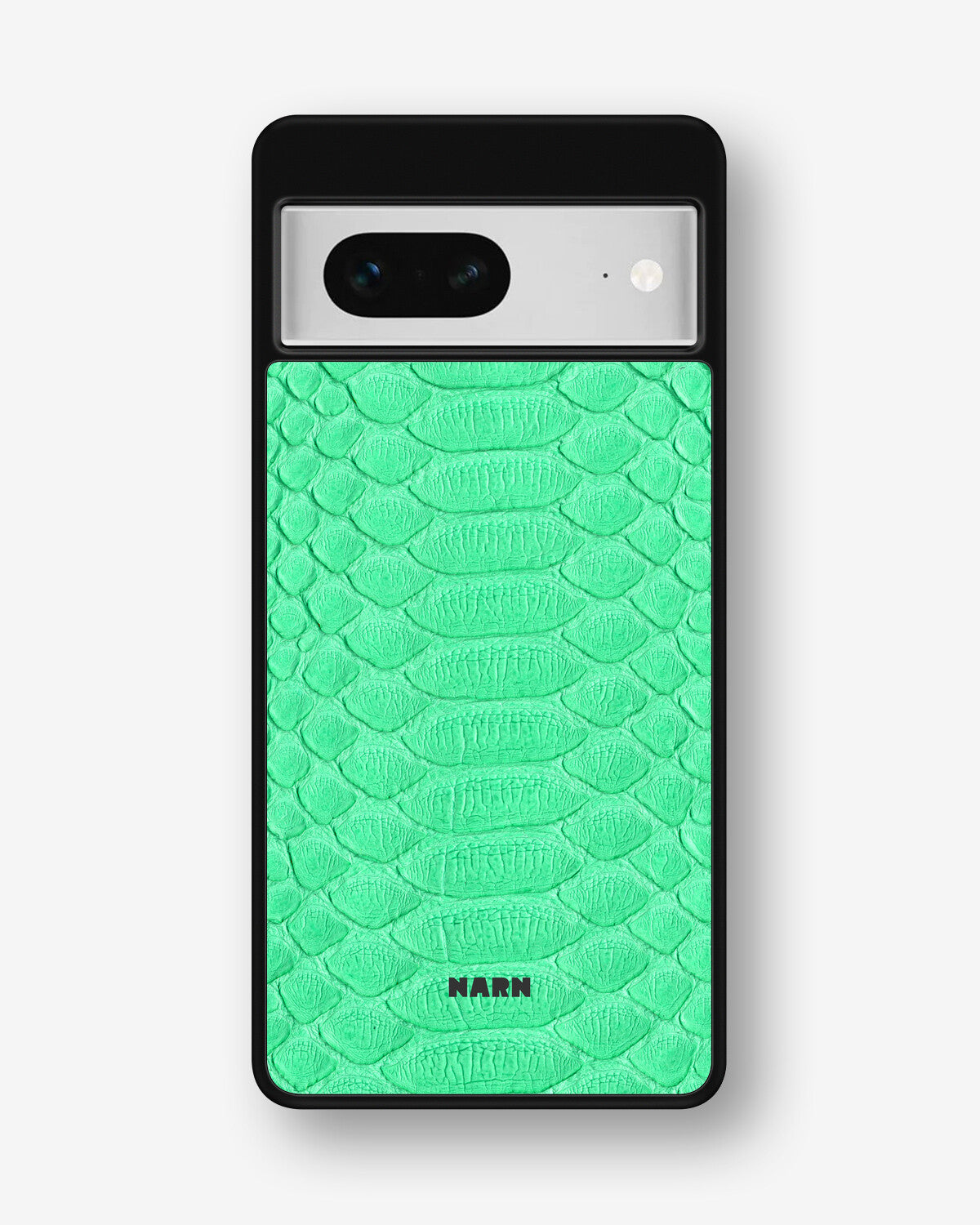 Google Pixel 7 Hard Case – Turquoise Snake - View 1