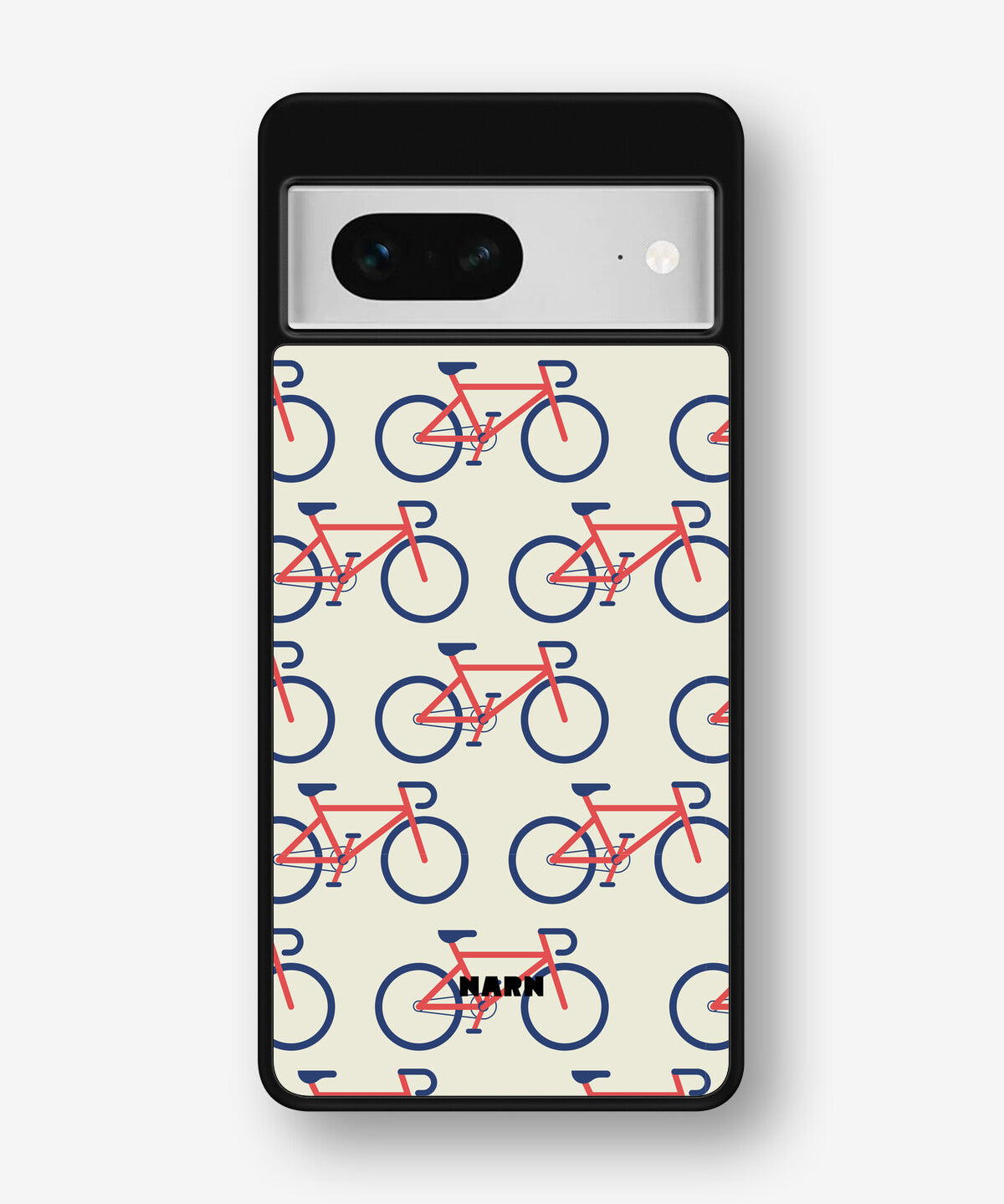 Google Pixel 7 Hard Case – Vintage Bicycle - View 1