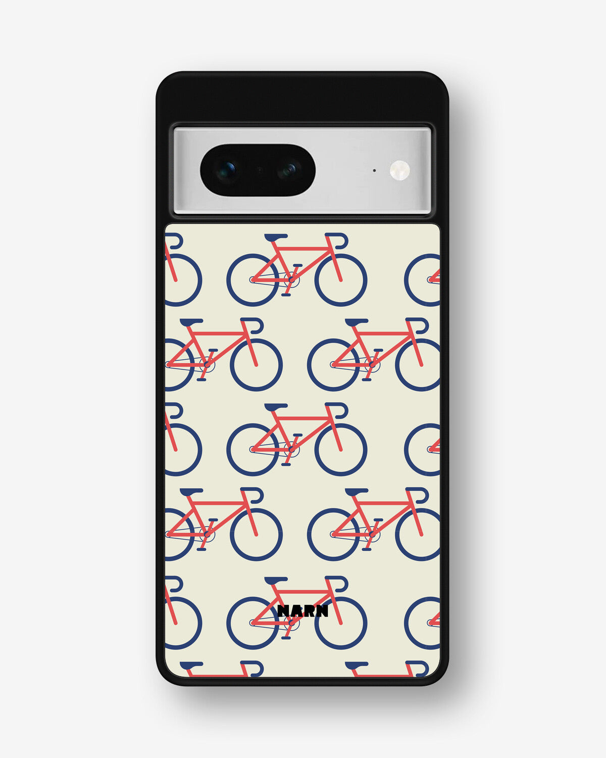 Google Pixel 7 Hard Case – Vintage Bicycle - View 1