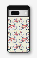 Google Pixel 7 Hard Case – Vintage Bicycle - View 1