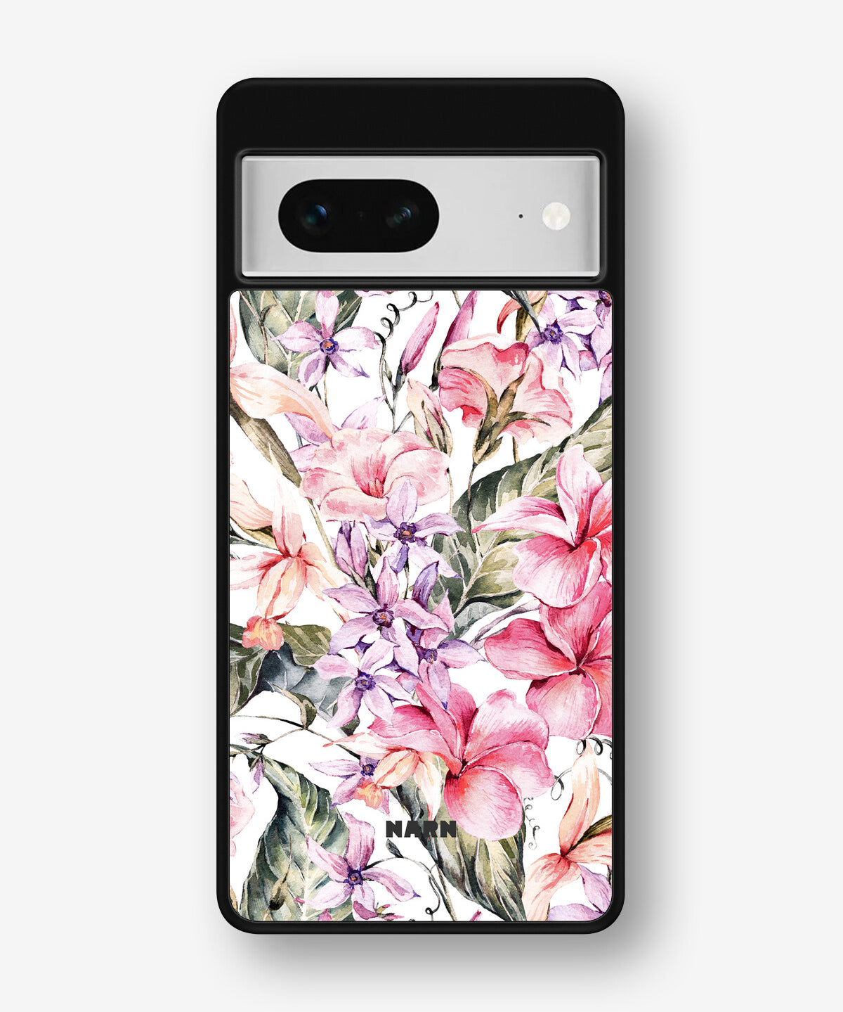 Google Pixel 7 Hard Case – Watercolor Flowers - View 1
