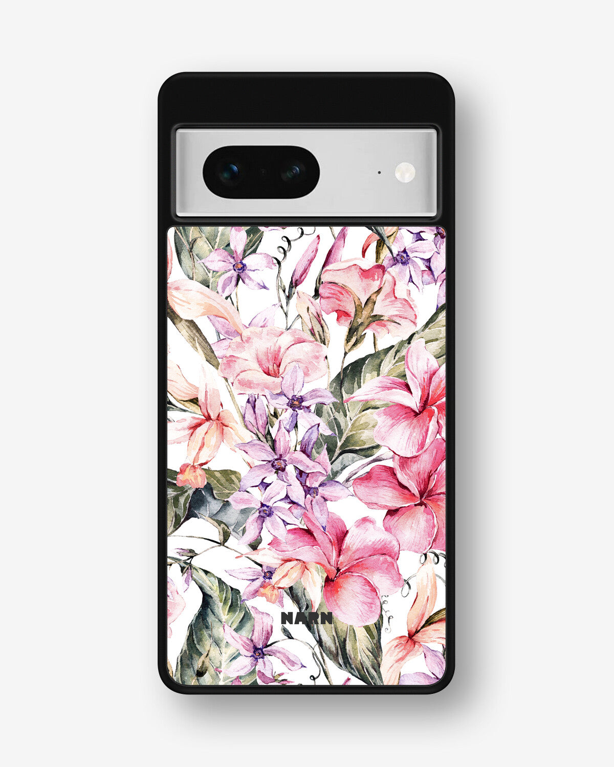 Google Pixel 7 Hard Case – Watercolor Flowers - View 1