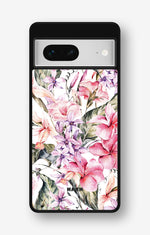 Google Pixel 7 Hard Case – Watercolor Flowers - View 1