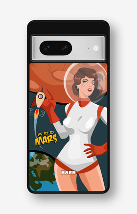Google Pixel 7 Hard Case – We Fly To Mars - View 1