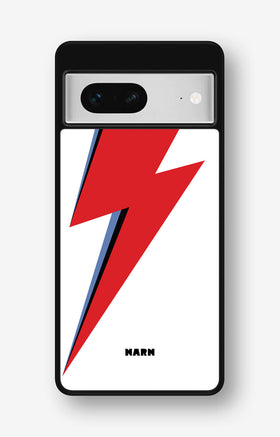 Google Pixel 7 Hard Case – White Bowie  - View 1