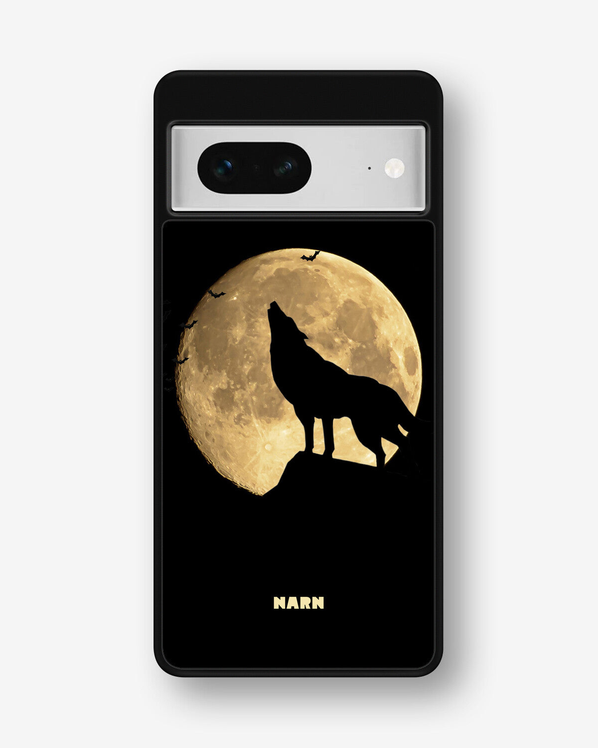 Google Pixel 7 Hard Case – Wolf - View 1
