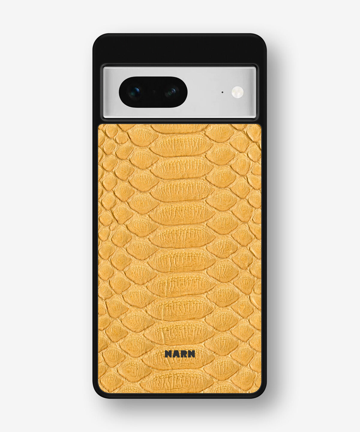 Google Pixel 7 Hard Case – Yellow Snake - View 1