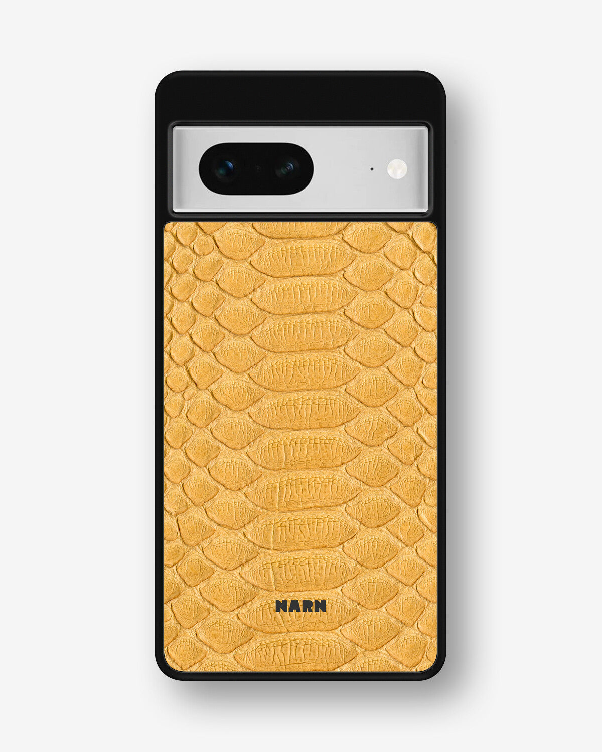 Google Pixel 7 Hard Case – Yellow Snake - View 1