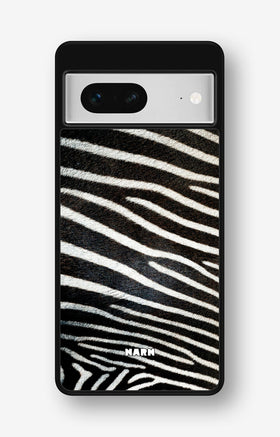 Google Pixel 7 Hard Case – Zebra Stripe - View 1