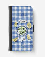 Google Pixel 7 Wallet Case - Tzatziki Time - View 1