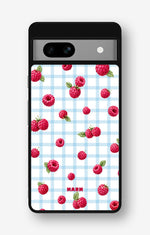 Google Pixel 7a Hard Case – Berry Basket - View 1