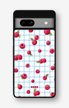 Google Pixel 7a Hard Case – Berry Basket - View 1