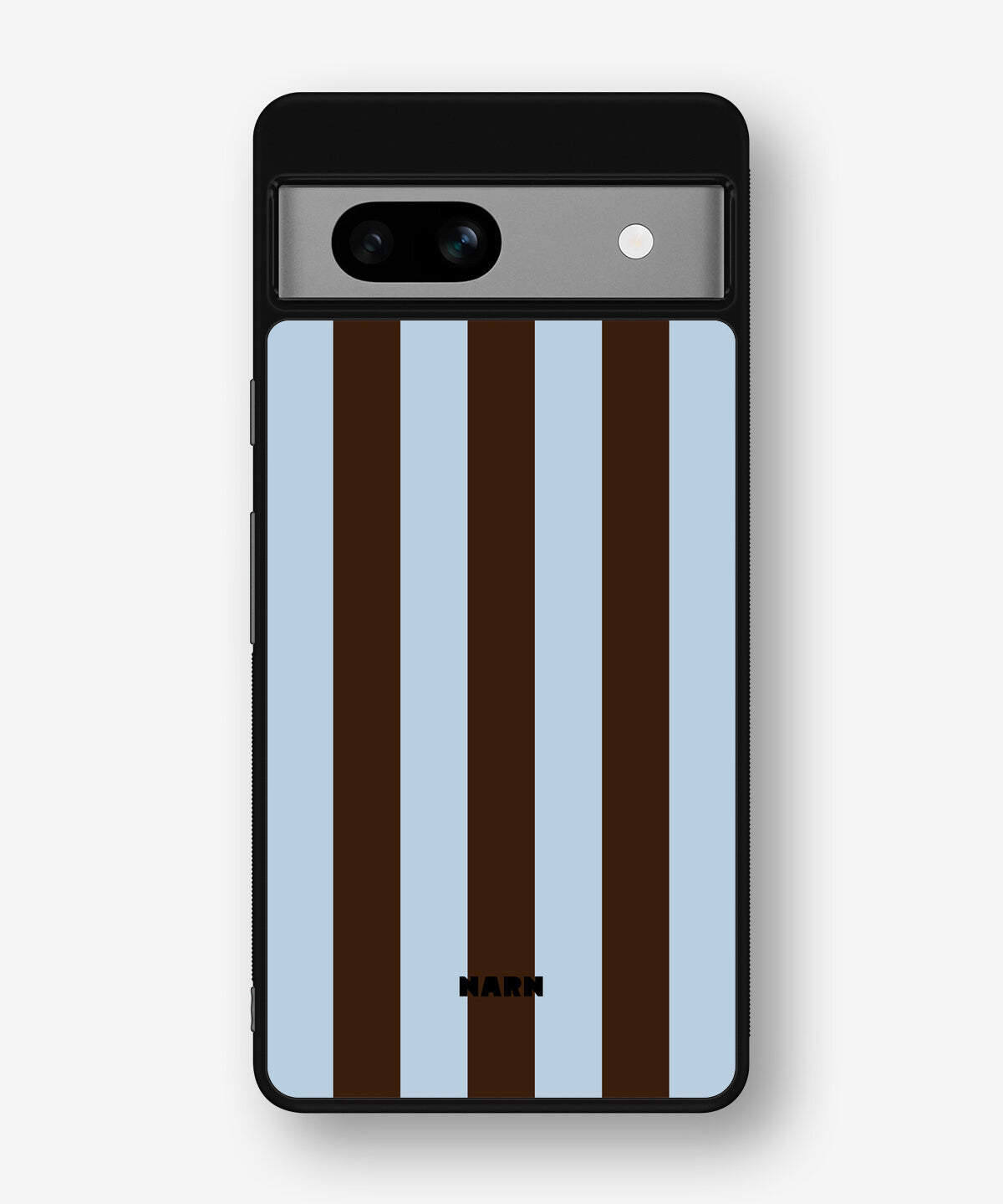 Google Pixel 7a Hard Case – Bistro Stripes - View 1