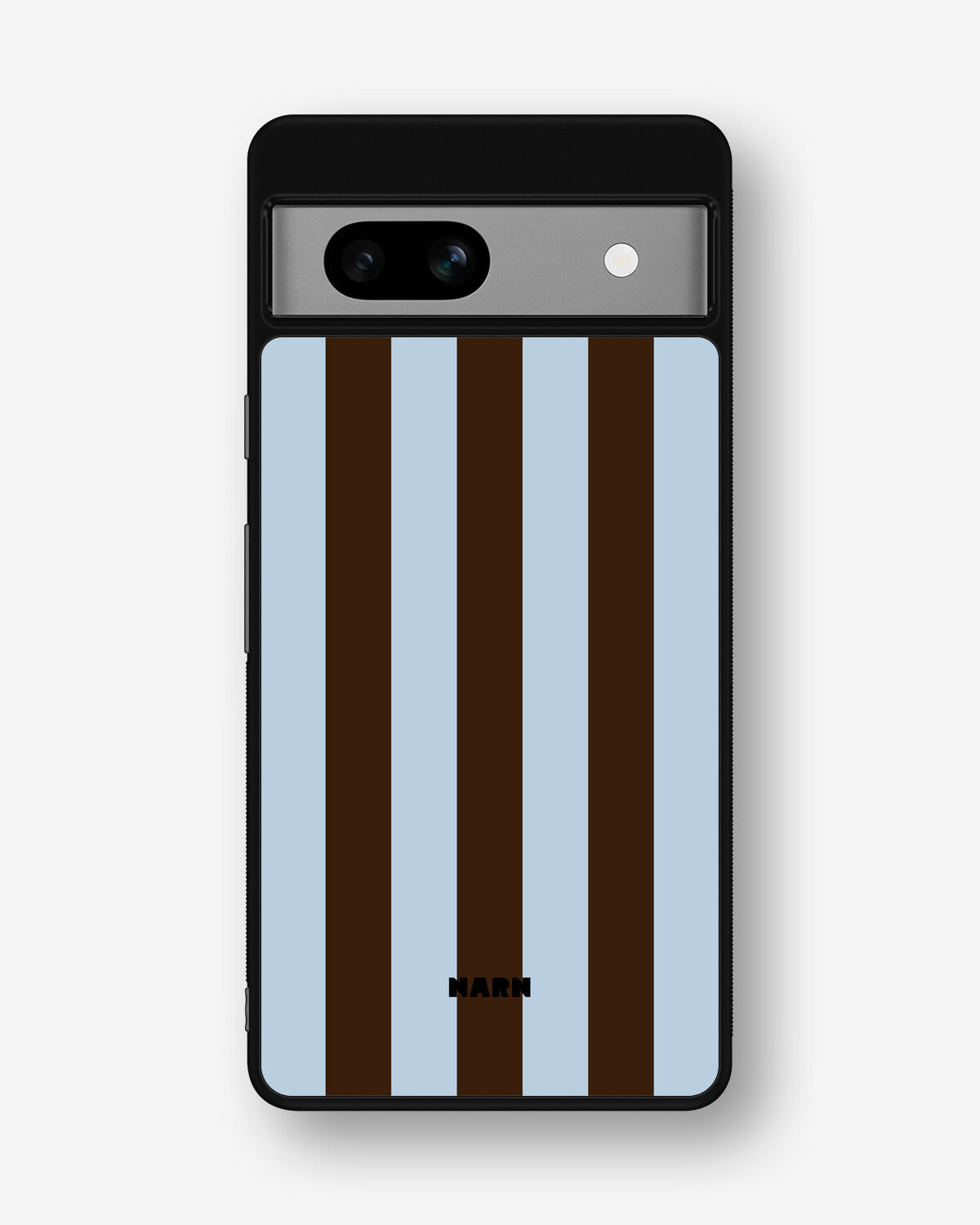 Google Pixel 7a Hard Case – Bistro Stripes - View 1