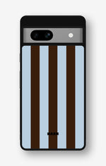 Google Pixel 7a Hard Case – Bistro Stripes - View 1