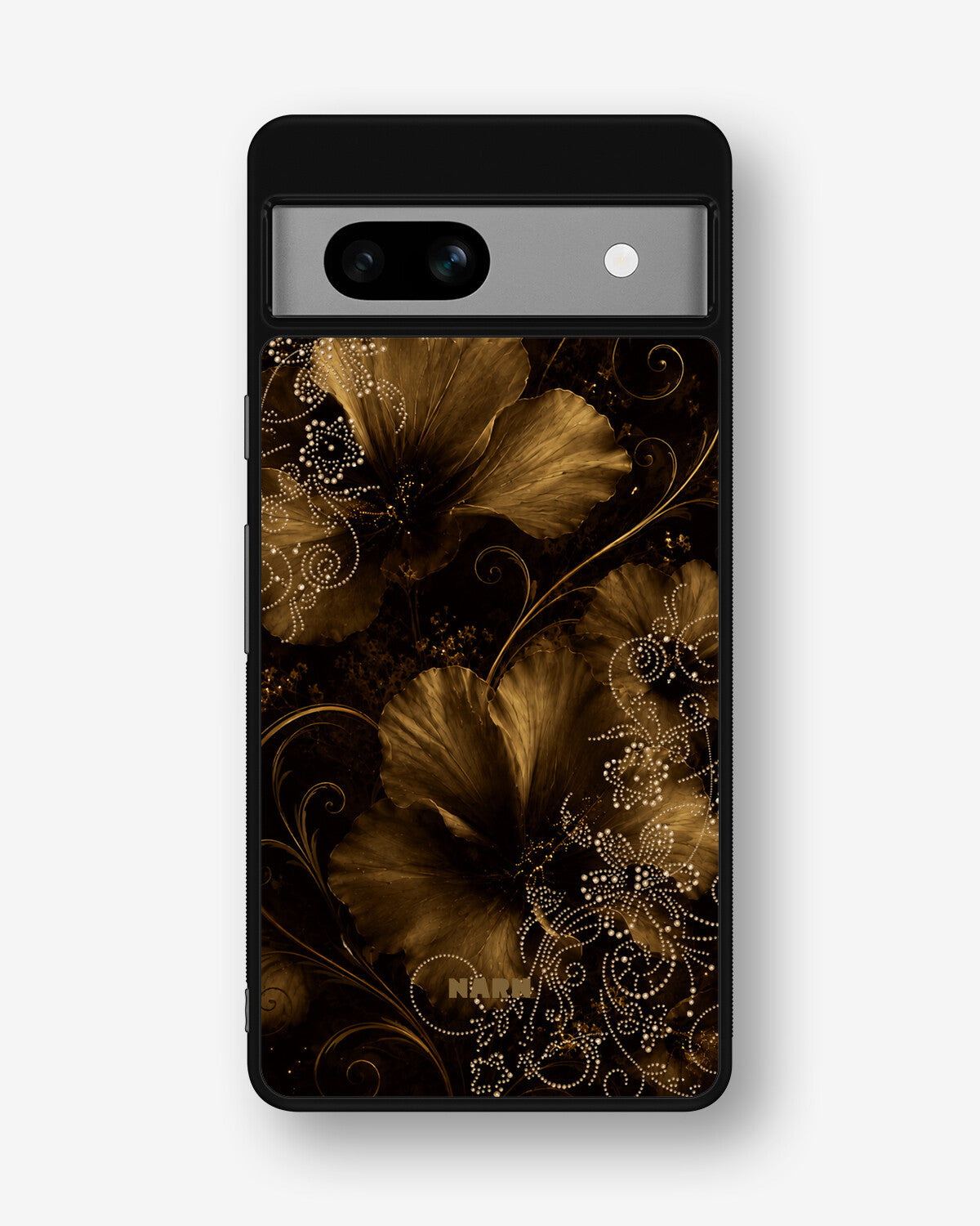 Google Pixel 7a Hard Case – Bloom Noir - View 1