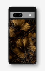 Google Pixel 7a Hard Case – Bloom Noir - View 1