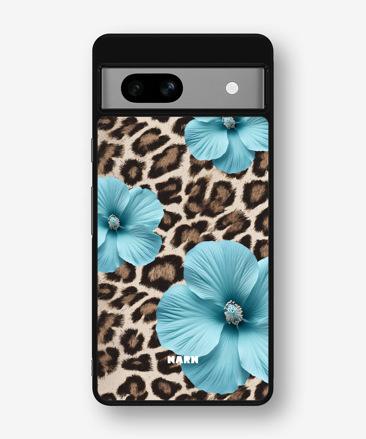 Google Pixel 7a Hard Case – Blooming Jungle - View 1