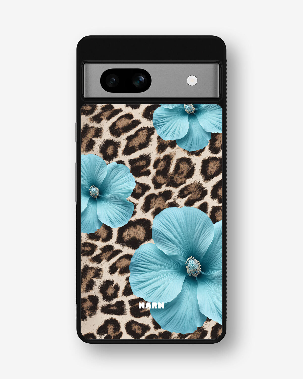 Google Pixel 7a Hard Case – Blooming Jungle - View 1