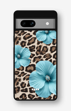 Google Pixel 7a Hard Case – Blooming Jungle - View 1