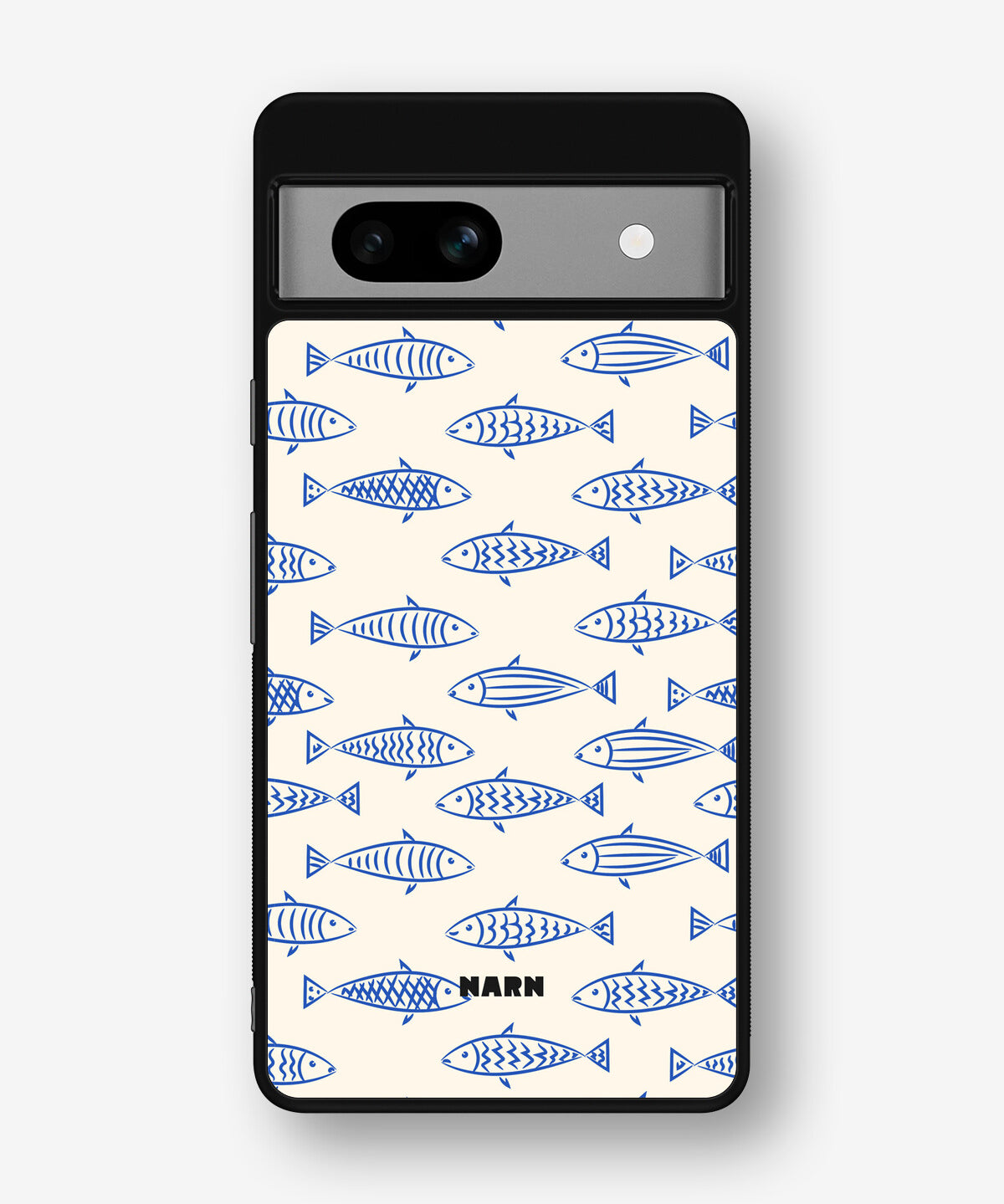 Google Pixel 7a Hard Case – Blue Catch - View 1