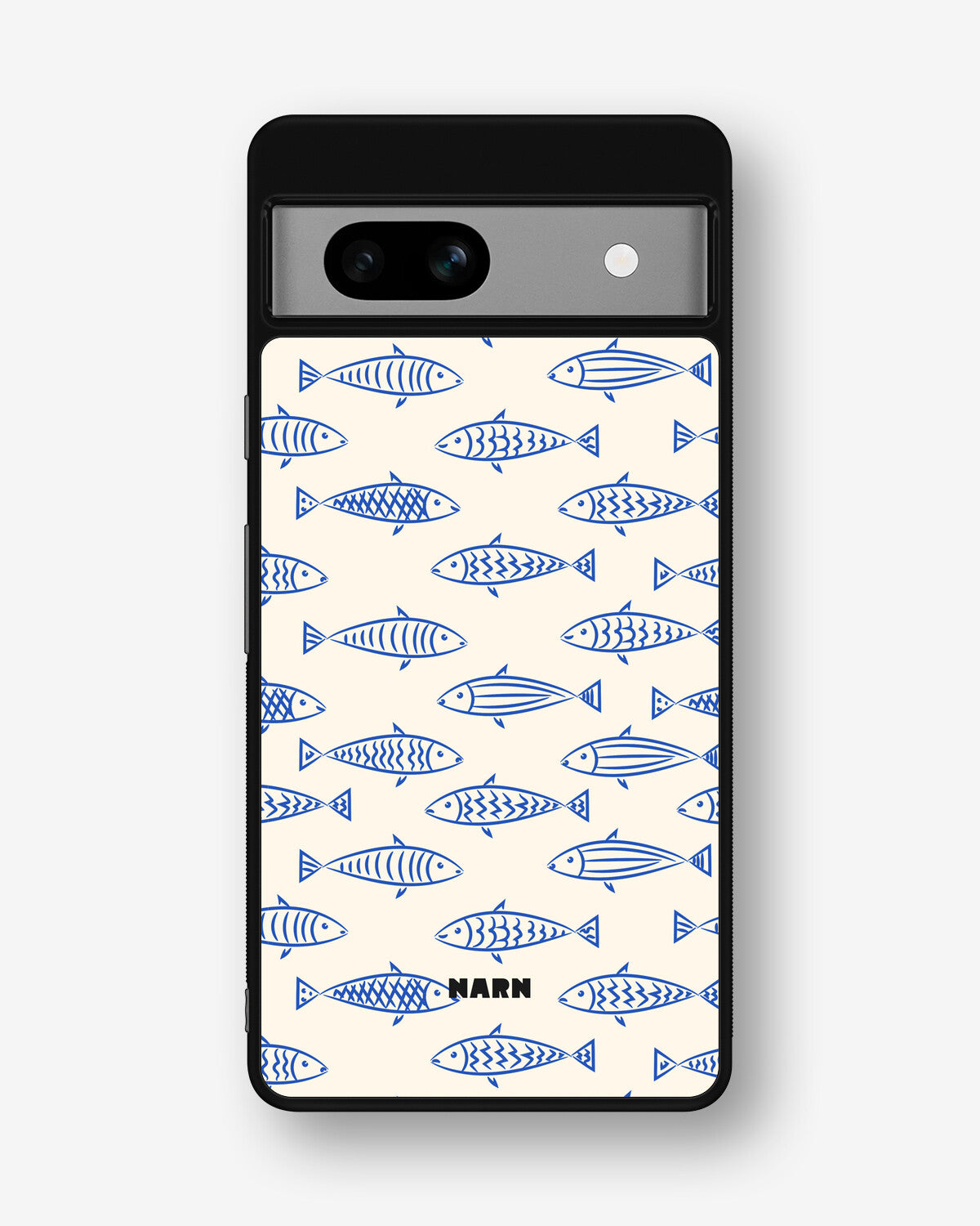 Google Pixel 7a Hard Case – Blue Catch - View 1