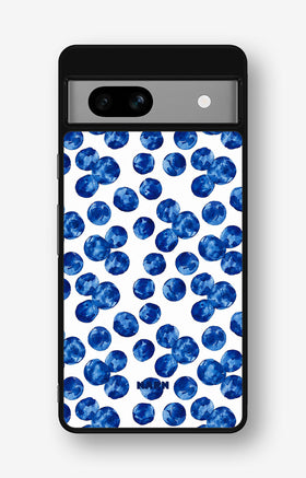 Google Pixel 7a Hard Case – Blue Pick - View 1