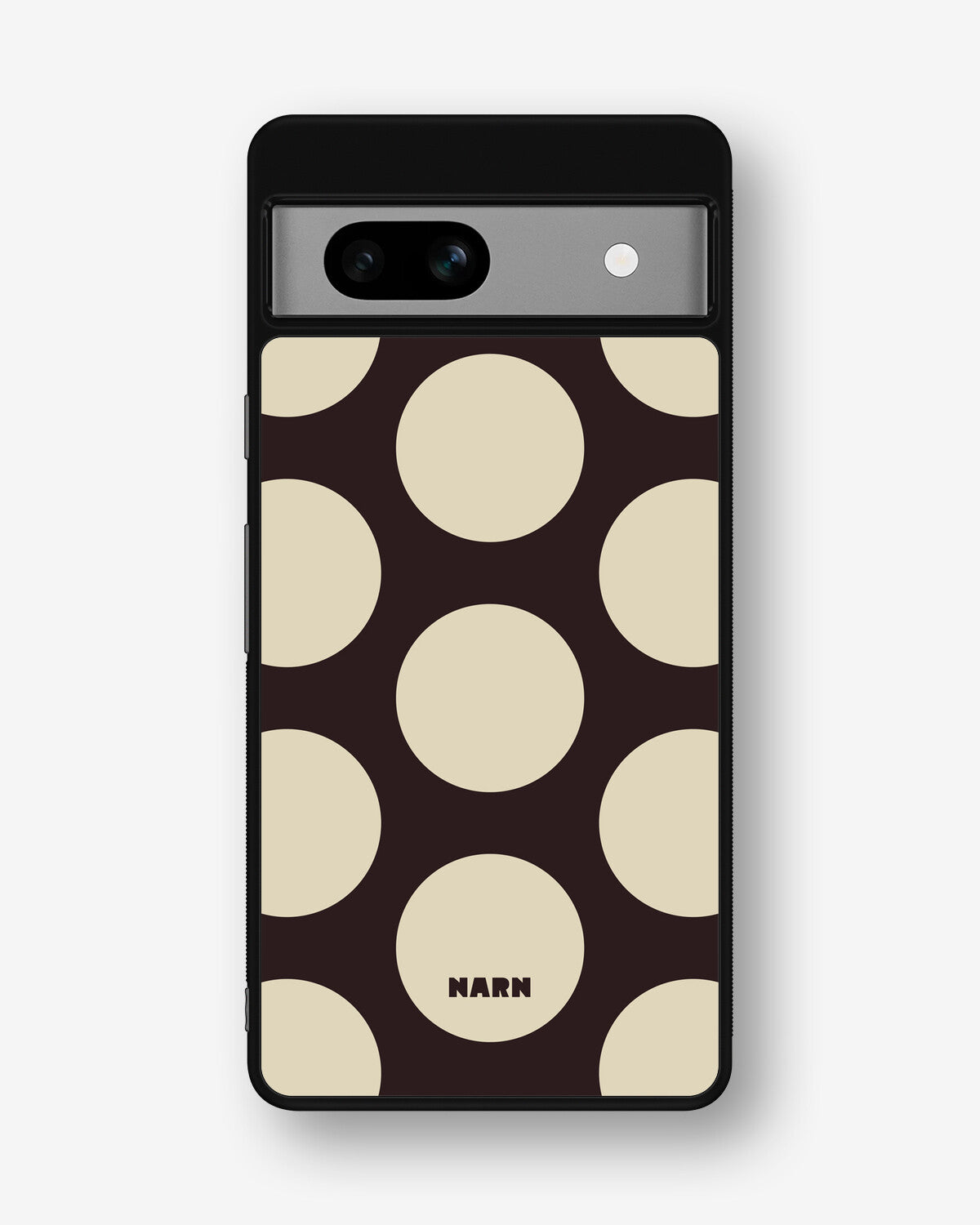 Google Pixel 7a Hard Case – Bold Dots - View 1