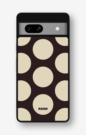 Google Pixel 7a Hard Case – Bold Dots - View 1