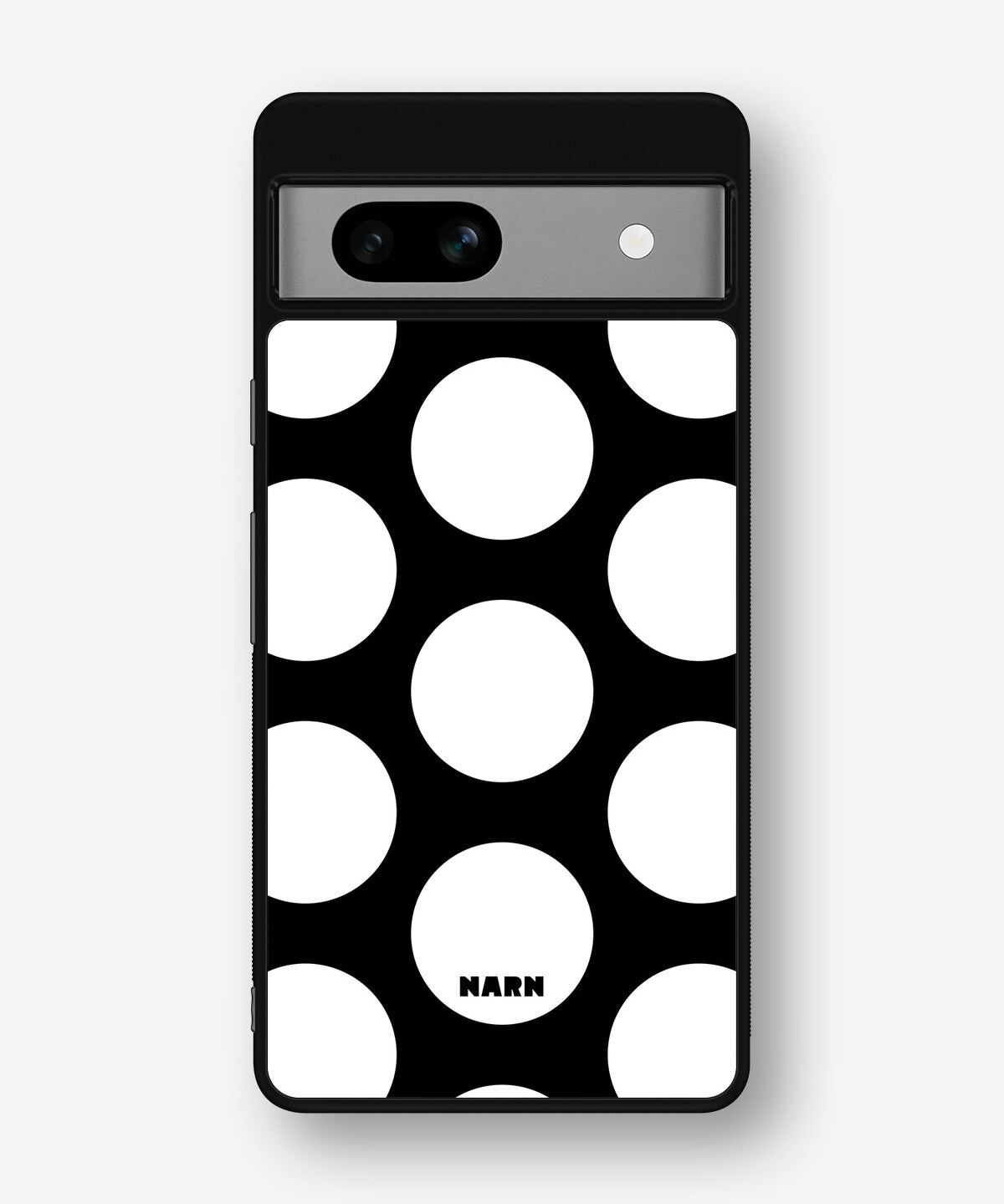 Google Pixel 7a Hard Case – Bold Dots - View 1