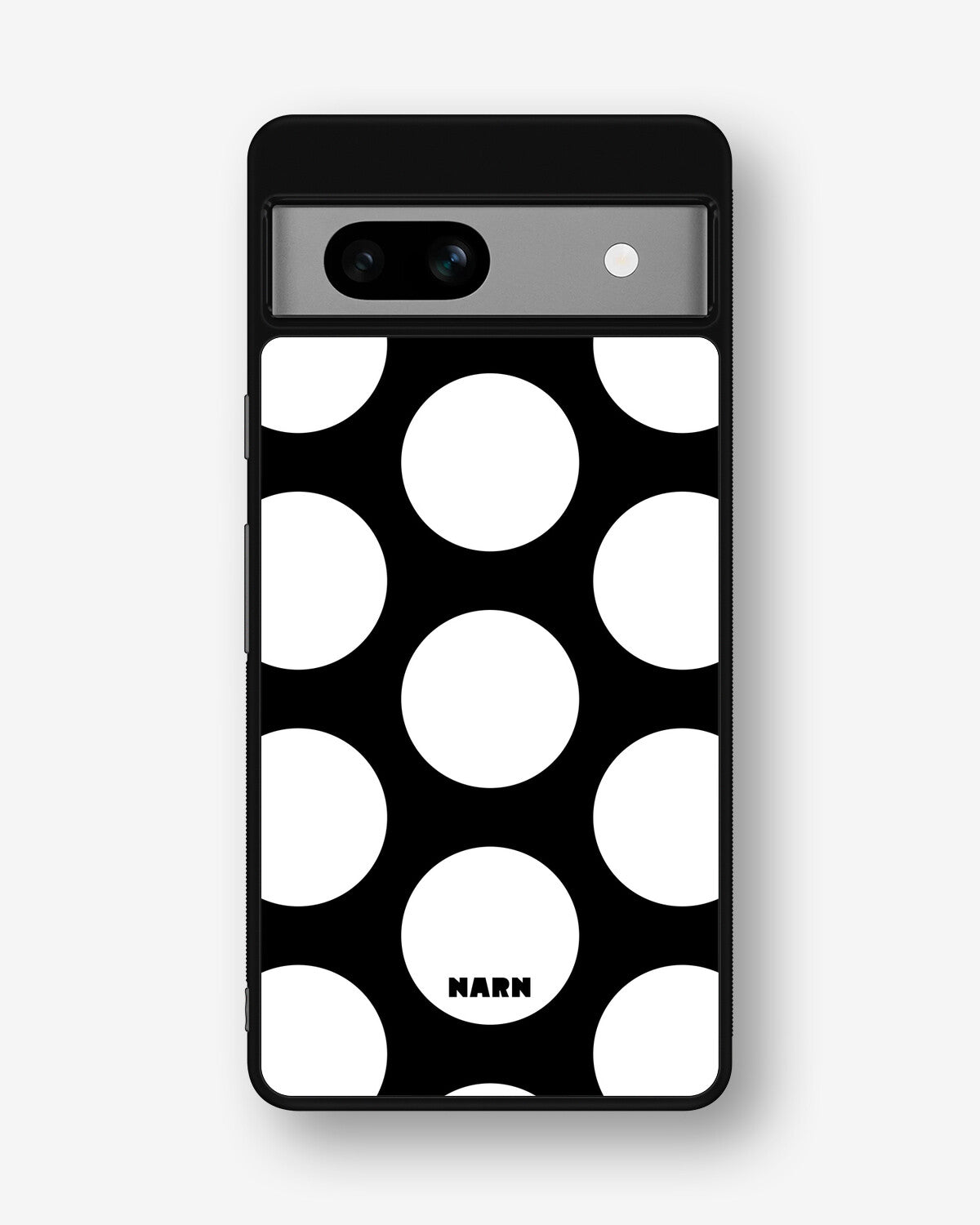Google Pixel 7a Hard Case – Bold Dots - View 1