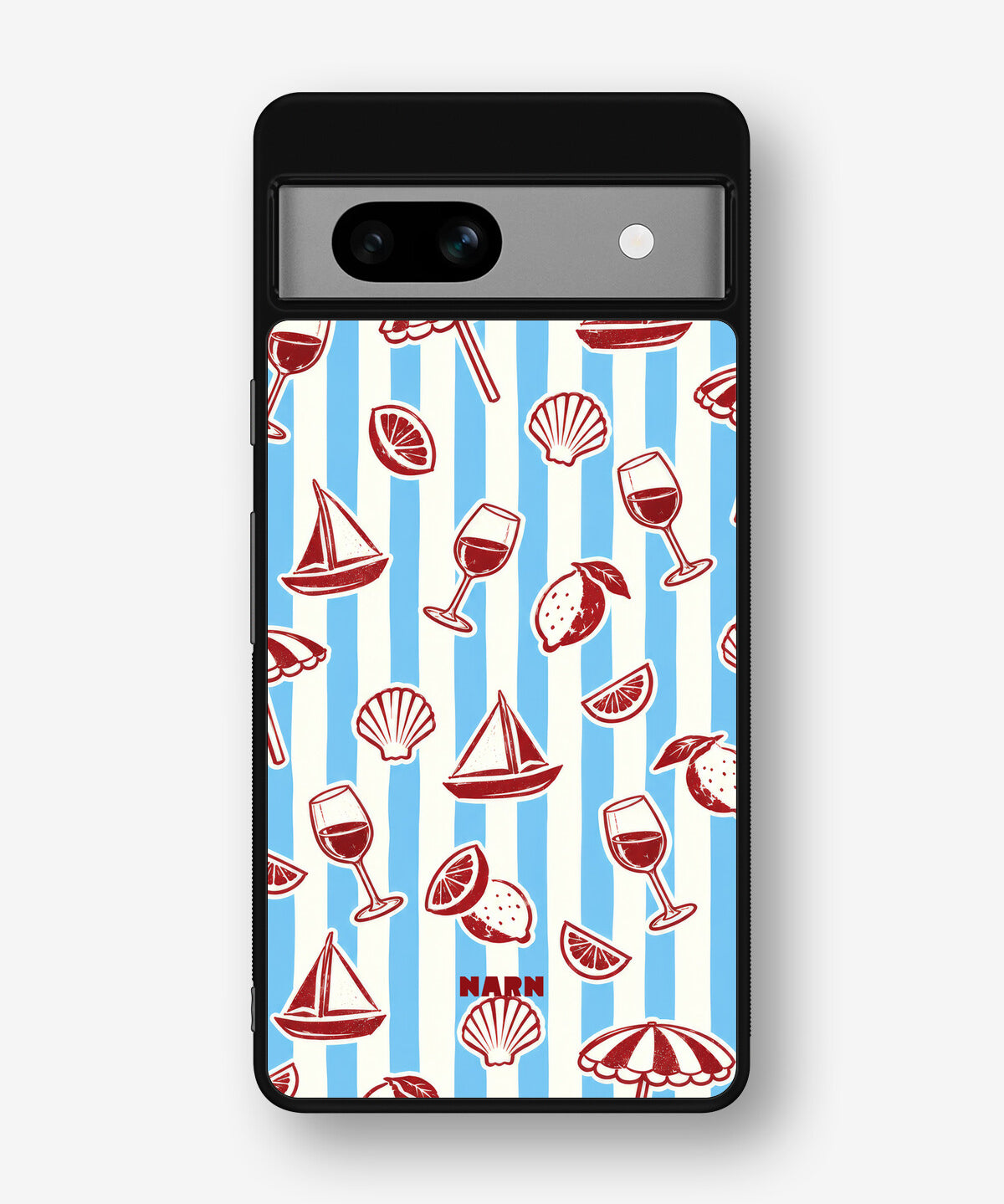 Google Pixel 7a Hard Case – Bonjour - View 1