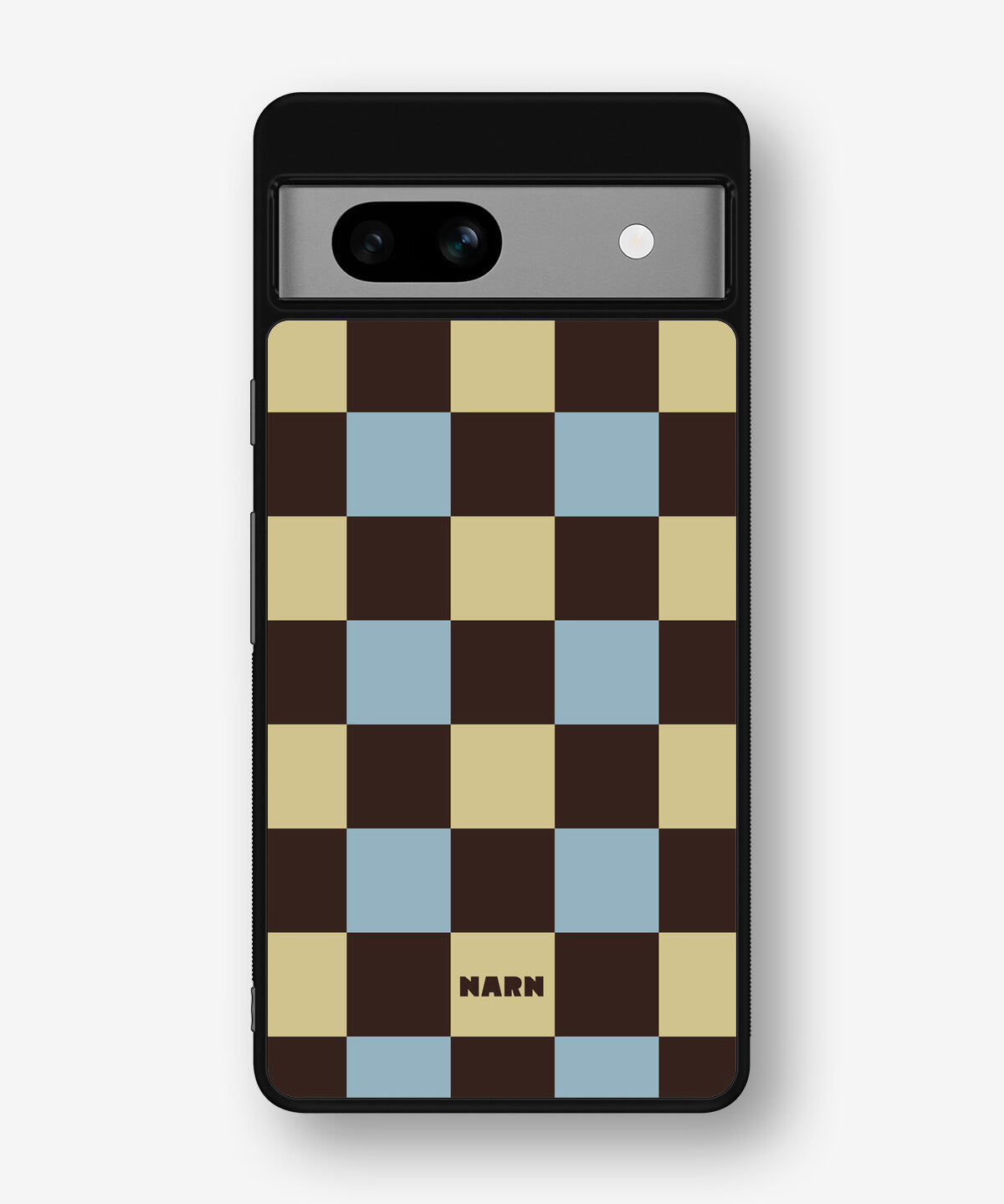 Google Pixel 7a Hard Case – Butter Check - View 1